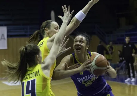 YOUNG ANGELS Košice vs. Piešťanské Čajky