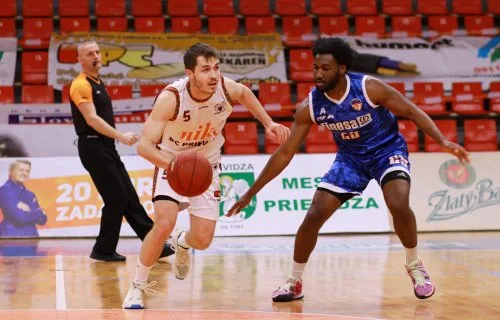 BC Prievidza vs. BKM Lučenec