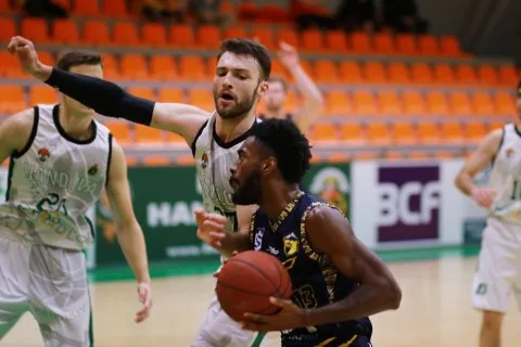 MBK Baník Handlová vs. Iskra Svit