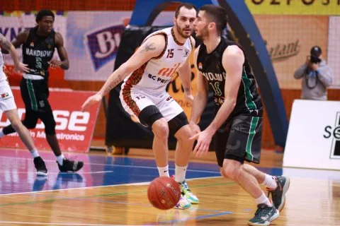 BC Prievidza vs. MBK Baník Handlová