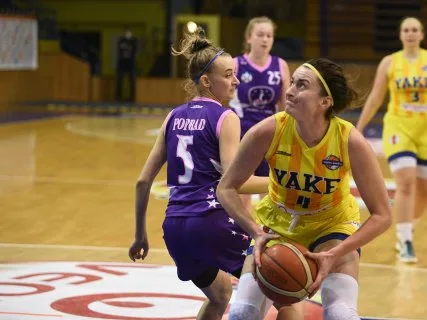 YOUNG ANGELS Košice vs. BAM Poprad