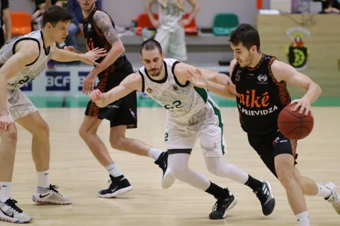 MBK Baník Handlová vs. BC Prievidza