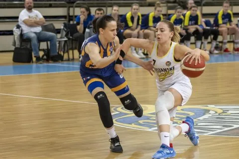 Piešťanské Čajky vs. YOUNG ANGELS Košice
