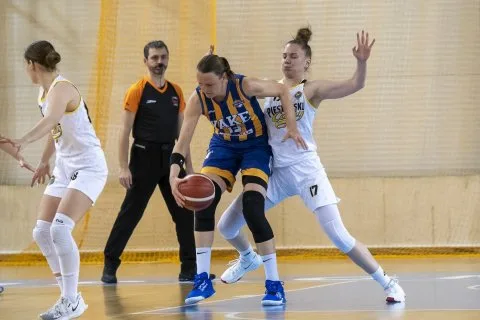 Piešťanské Čajky vs. YOUNG ANGELS Košice