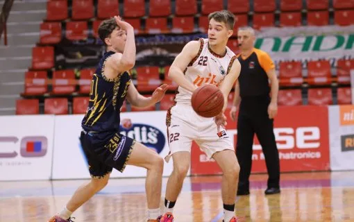 BC Prievidza vs. Iskra Svit