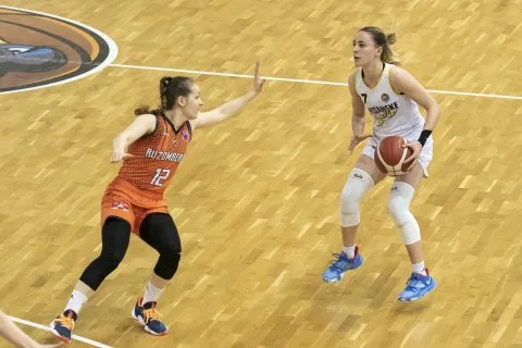 Piešťanské Čajky vs. MBK Ružomberok