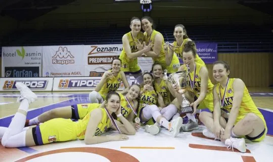 YOUNG ANGELS Košice vs. BK ŠKP 08 Banská Bystrica