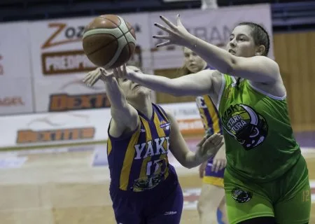 Extraliga žien U23 – final 8 – druhý deň