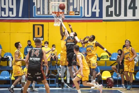 Iskra Svit vs. BC Prievidza