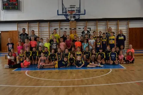 Minibasketbalová Liga Košice 02.10.2021