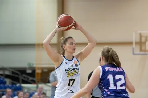 Piešťanské Čajky vs. BAM Poprad