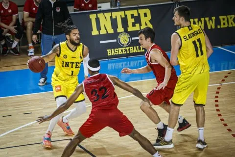 Inter Bratislava vs. BC Komárno