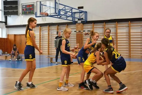 Minibasketbalová Liga Košice 16.10.2021
