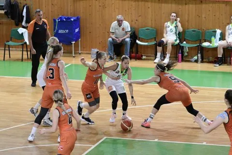 ŠBK Šamorín vs. MBK Ružomberok