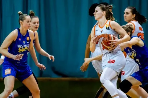 YOUNG ANGELS Košice vs. ŠBK Šamorín