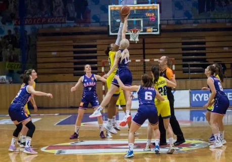Young Angels Košice vs. BAM Poprad
