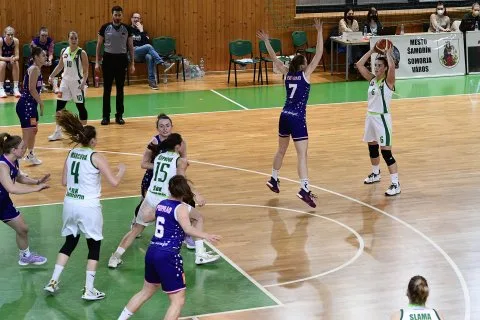 ŠBK Šamorín vs. BAM Poprad