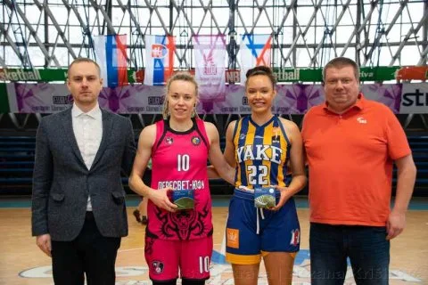 Peresvet-SFEDU Rostov nad Donom (RUS) vs. YOUNG ANGELS Košice