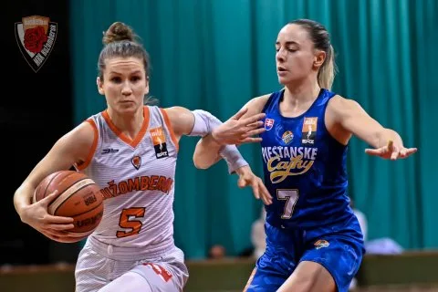 MBK Ružomberok vs. Piešťanské Čajky