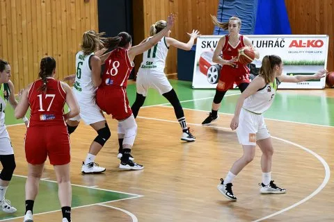 ŠBK Šamorín vs. BK ŠK UMB Banská Bystrica