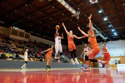 BK ŠKP 08 Banská Bystrica vs. MBK Ružomberok