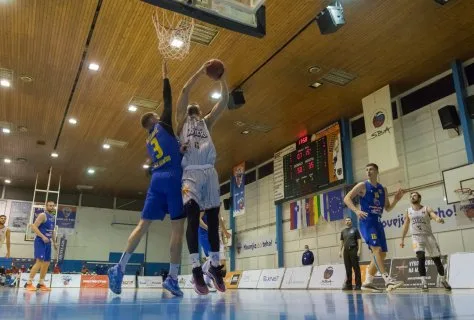 Spišskí Rytieri vs. KK GGD Šenčur (SLO)