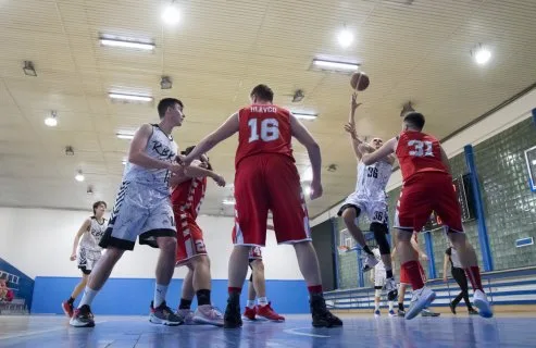 RIM Slávia TU Košice vs. BK Slovenská Orol Levoča