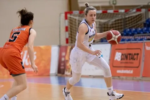 Piešťanské Čajky vs. MBK Ružomberok