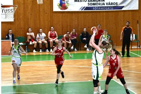 ŠBK Šamorín vs. BK ŠK UMB Banská Bystrica