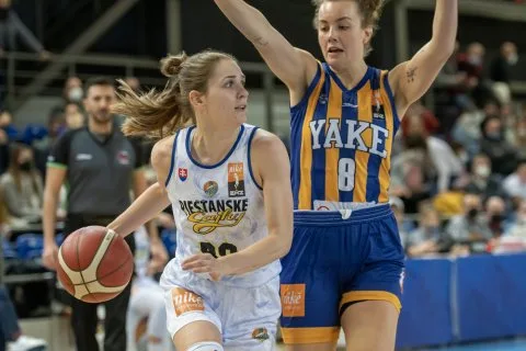 Piešťanské Čajky vs. YOUNG ANGELS Košice