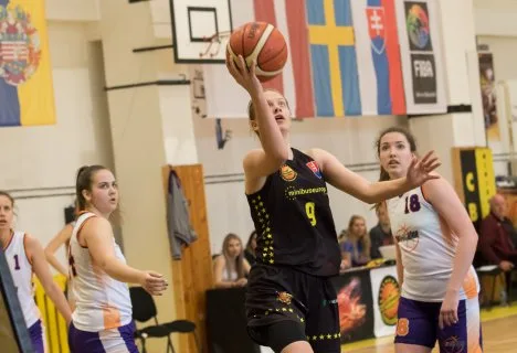 Basketball Scholl Riga Centrs U17 (LAT) vs. CBK U18 Košice