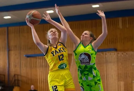 Young Angels U15 Košice vs. ŠBK U15 Šamorín