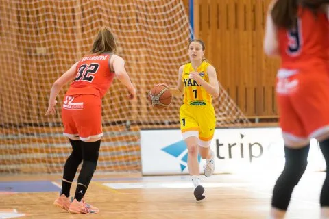 YOUNG ANGELS U19 Košice vs. BK ŠKP 08 U19 Banská Bystrica