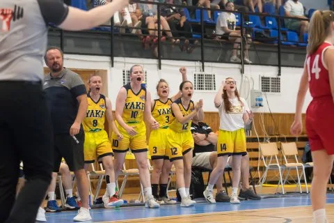 Young Angels U16 Košice vs. MBK U17 Ružomberok