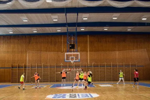 Prípravný kemp Slovensko U18 dievčatá