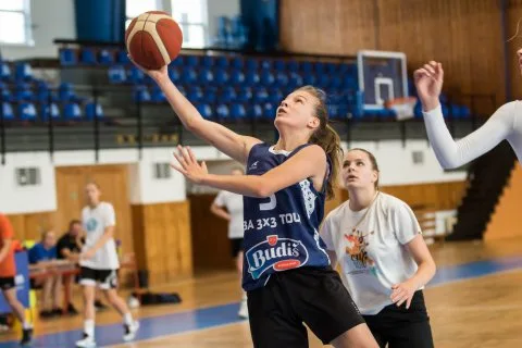 Prípravný kemp Slovensko U16 dievčatá