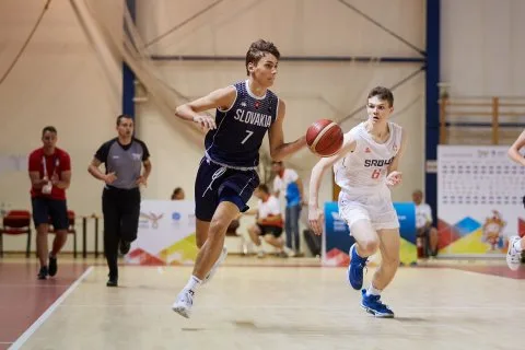 EYOF: Slovensko U16 vs. Srbsko U16, chlapci