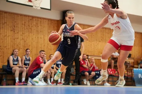 EYOF: Slovensko U16 vs. Španielsko U16, dievčatá