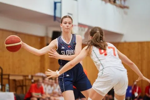 EYOF: Slovensko U16 vs. Maďarsko U16, dievčatá
