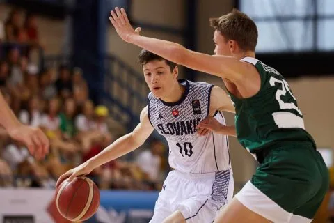 EYOF: Slovensko U16 vs. Litva U16, chlapci