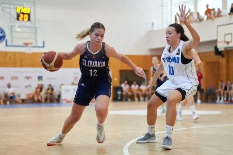 EYOF: Slovensko U16 vs. Fínsko U16, dievčatá