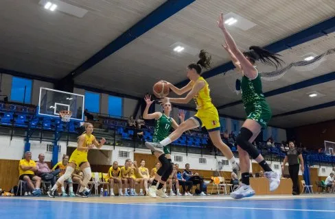 YOUNG ANGELS Košice vs. SBŠ Ostrava (CZE)