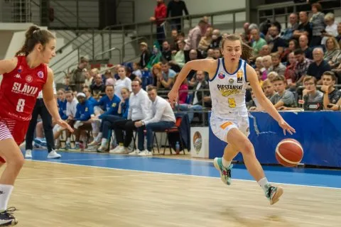 Piešťanské Čajky vs. Slávia Banská Bystrica