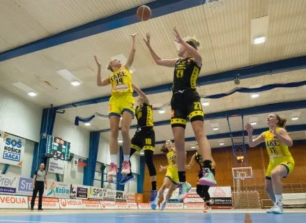 YOUNG ANGELS Košice vs. CBK Košice