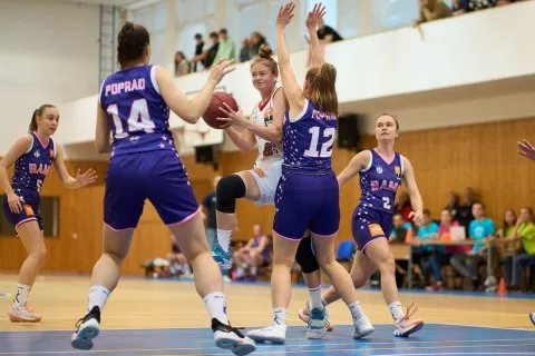 BK ŠK UMB Banská Bystrica vs. BAM Poprad