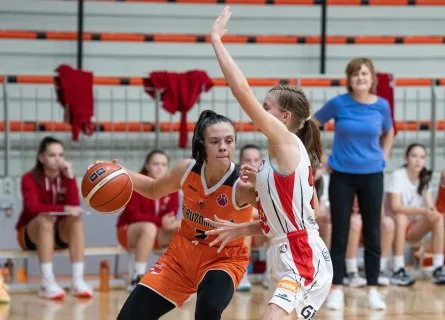Sokol U15 Hradec Králové (CZE) vs. MBK U15 Ružomberok (SVK)