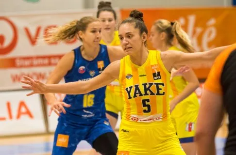 YOUNG ANGELS U15 Košice vs. Piešťanské Čajky U15