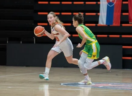 MBK U15 Ružomberok vs. Soproni Darszak Academy U15 (HUN)