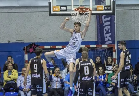 Spišskí Rytieri vs. BC Prievidza