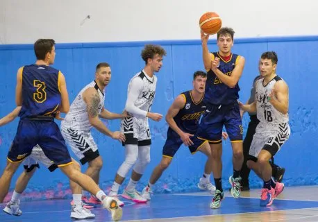 Slávia Hvar sport resort Košice vs. UNIPO BKM Iskra U23 Svit